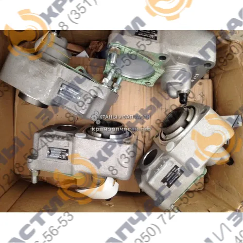 Коробка отбора мощности ZF NH4C ISO P82Z1P10204 на КАМАЗ MAN SCANIA