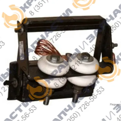 Токоприемник (токосъемник) ТКН-9А-2М для мостового крана