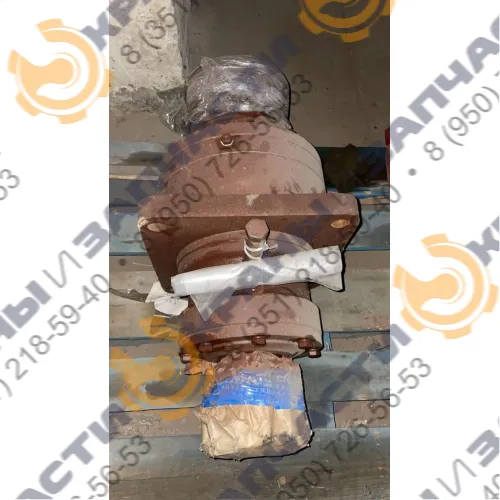 Редуктор МП-72  механизма поворота автокрана 