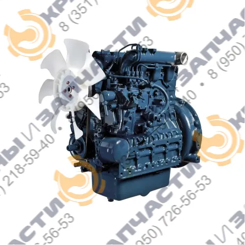 Двигатель Kubota V2203 Bobcat 7143319