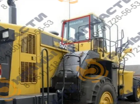 Стекло заднее на Komatsu WD600-6 426-926-3572