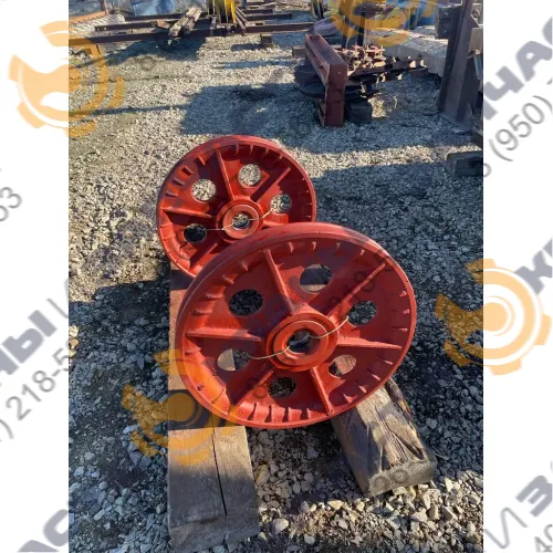 Блок ручья 260 мм /  d 316 мм козлового крана ККС-10, КК-12,5