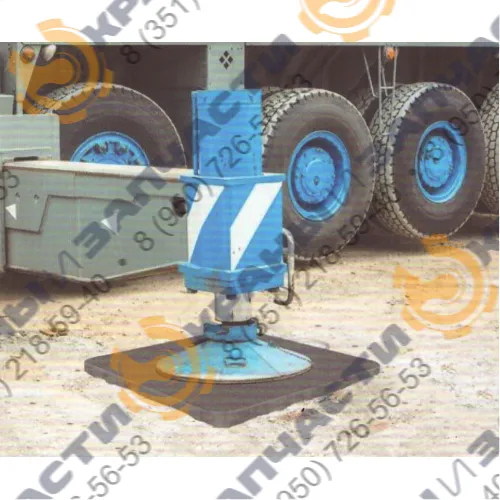 Опорная подушка под аутригер 900*900 мм