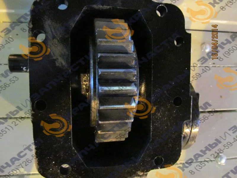 Шестерня паразитная 66-02.01.021А (колесо зубчатое) для бурильно-крановых машин БКМ-317