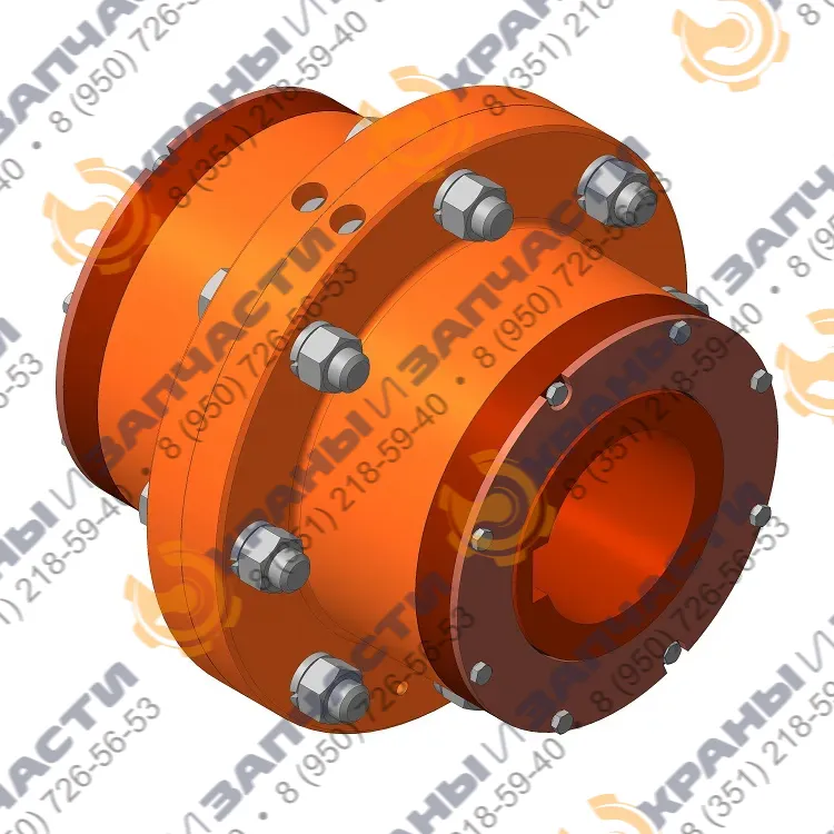 Муфта зубчатая МЗ-9 430х90/160х335