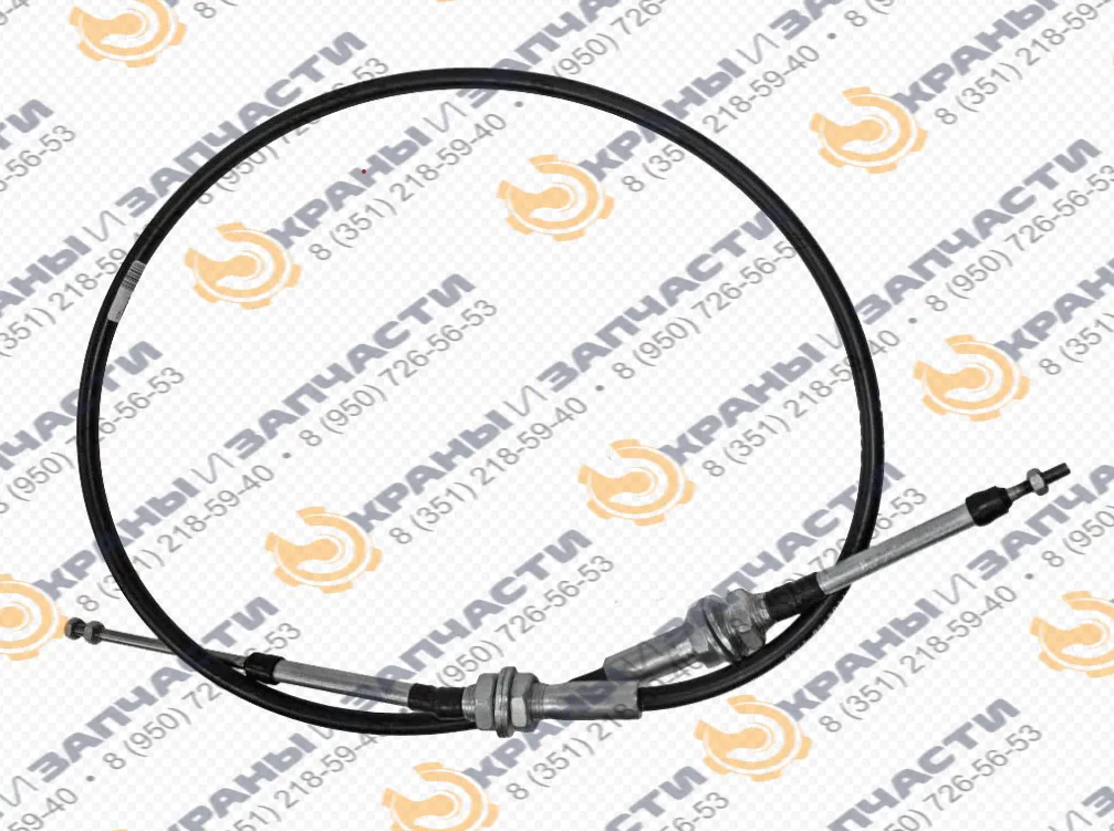 Трос управления механизма переключения передач 100.М4322.02560 на кормоуборочный комбайн Марал-125