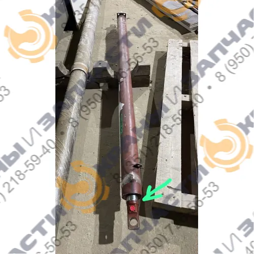 Гидроцилиндр выдвижения балок Ц-080.178.00.000-01 для автокрана Газпром-Кран (Камышин) КС-5576, КС-5576А, КС-5576Б, КС-6476, КС-6478