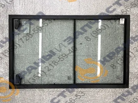 Стекло дверное правое (закаленное) 4190001306 для погрузчика фронтального Sdlg LG936, LG953, LG968