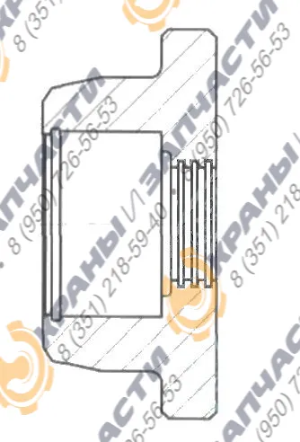 Ролик 800.3-23557
