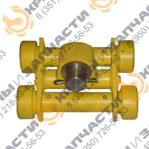 Каретка задняя КС-3577.63.240-1 с домиком автокранов Ивановец КС-3577-2, КС-3577-3, КС-3574