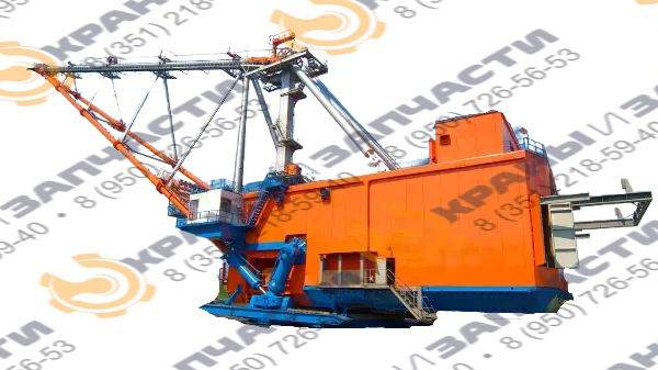 Стеклопакет, стекло лобовое большое для шагающего экскаватора ЭШ 24.95