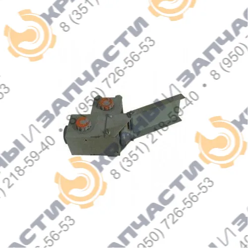 Кран затяжки крюка (кран дроссель) D 16 КС-4572А.84.350 автокрана Галичанин и Клинцы КС-35719, КС-4572А, КС-45719, КС-55713, КС-55715, КС-55729, КС-66721
