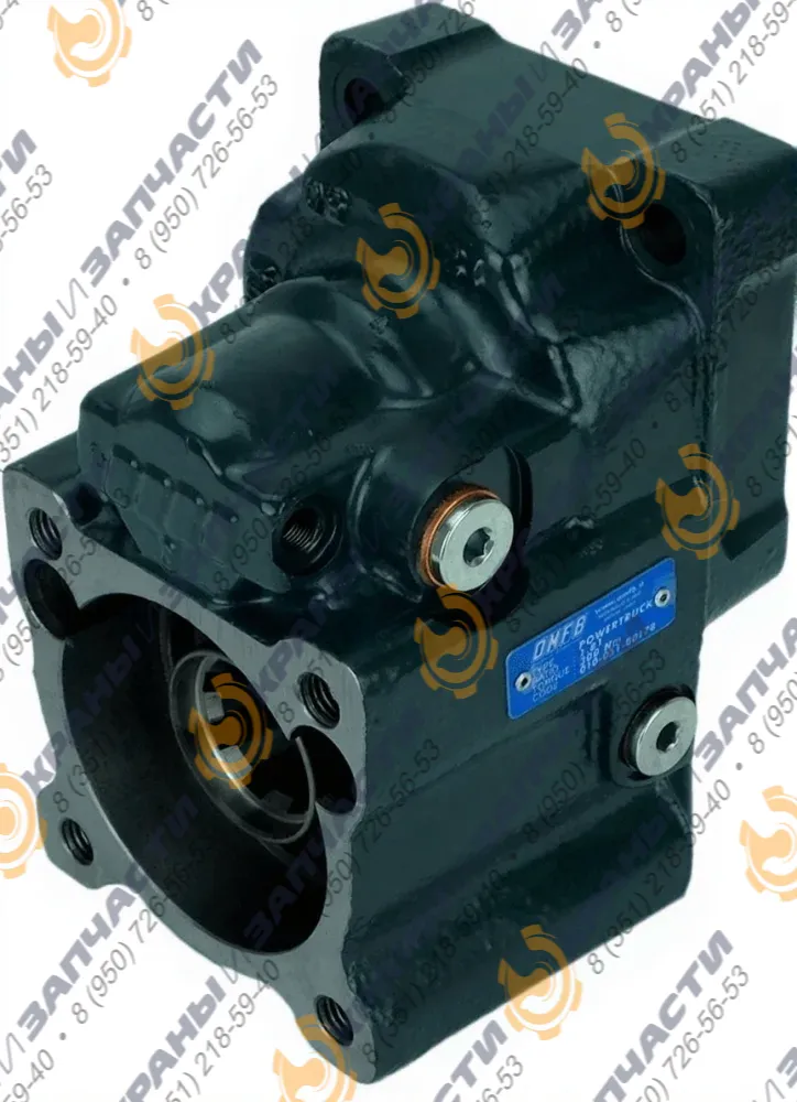 Коробка отбора мощности ISO (300Нм) для КПП ZF 6S с пневмоуправлением