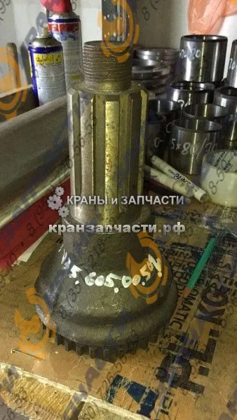 Вал отключаемый У35.605-00.502 (605-1-00-002) погрузчика В-138