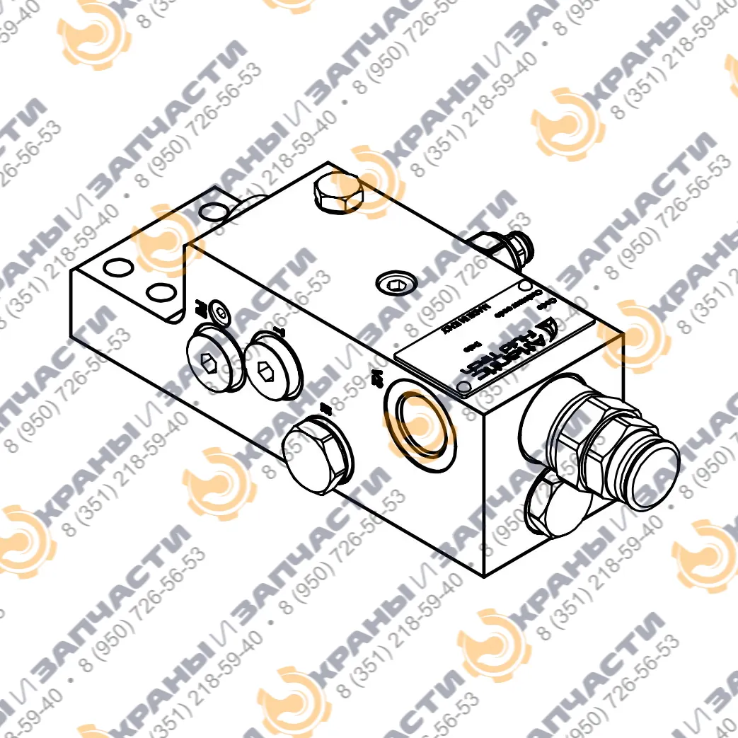 Гидравлический клапан Atlantic fluid tech MLLT-100-AAGN-00-S12-N420, ML000130
