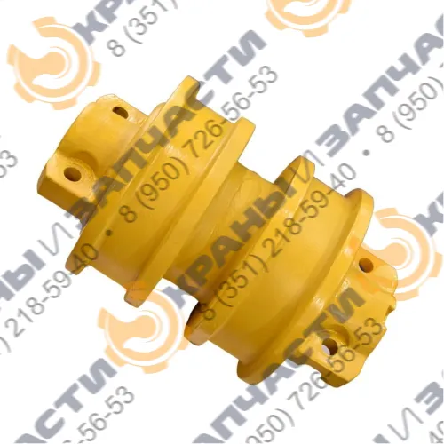 Каток опорный двубортный 195-30-00345 для бульдозера KOMATSU D355A