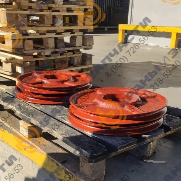 Блок канатный ККС-12,5-32.10.00.00.000  460мм козлового крана ККС-12,5 Калушского завода Ремстройдормаш