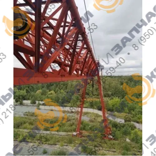 Козловой специальный кран КС-50-42В (КК-50-42В)