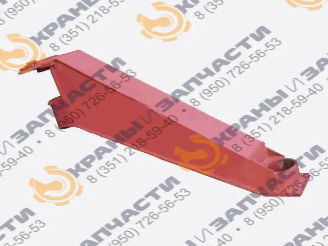 Опора (аутригер) задняя правая КС-3577А.31.300 автокранов Ивановец КС-3577-2, КС-3577-3, КС-3574