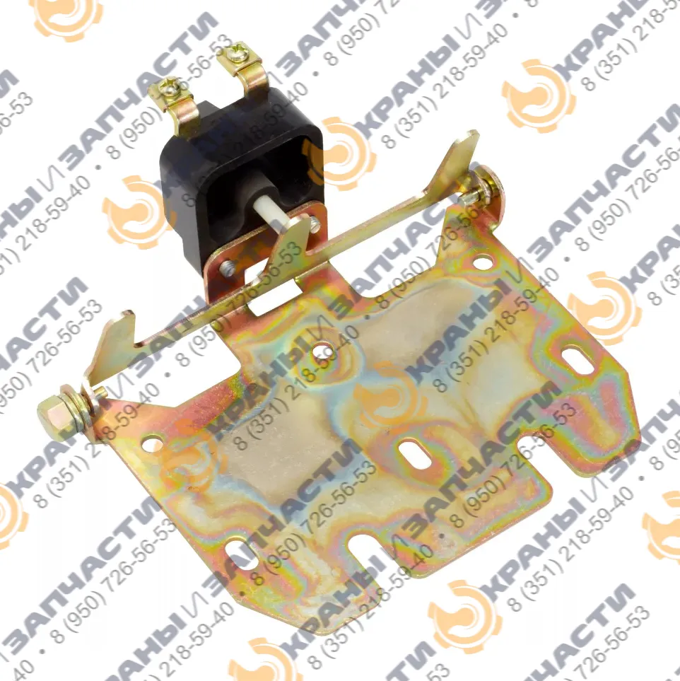 Планка (скоба) для крепления РЭО 3-местная