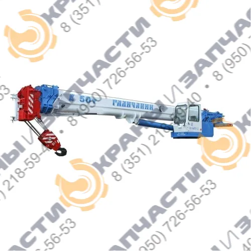 Стрела телескопическая КС-55713-1.63.100 (сварная, уголковая конструкция) автокрана Галичанин КС-55713