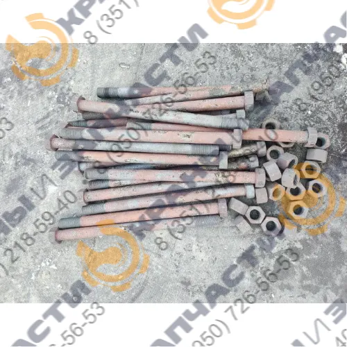 Комплект болтов ОПУ для железнодорожного крана Сокол 80.01