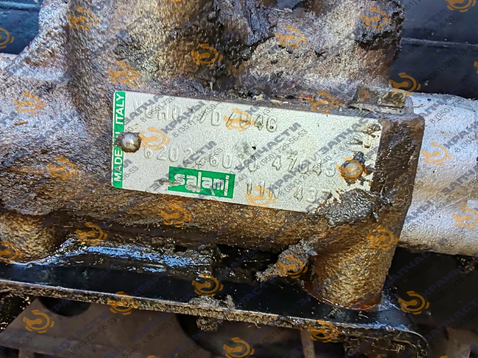 Гидрораспределитель VDM06 620226080 VDM06/M/U4G Salami