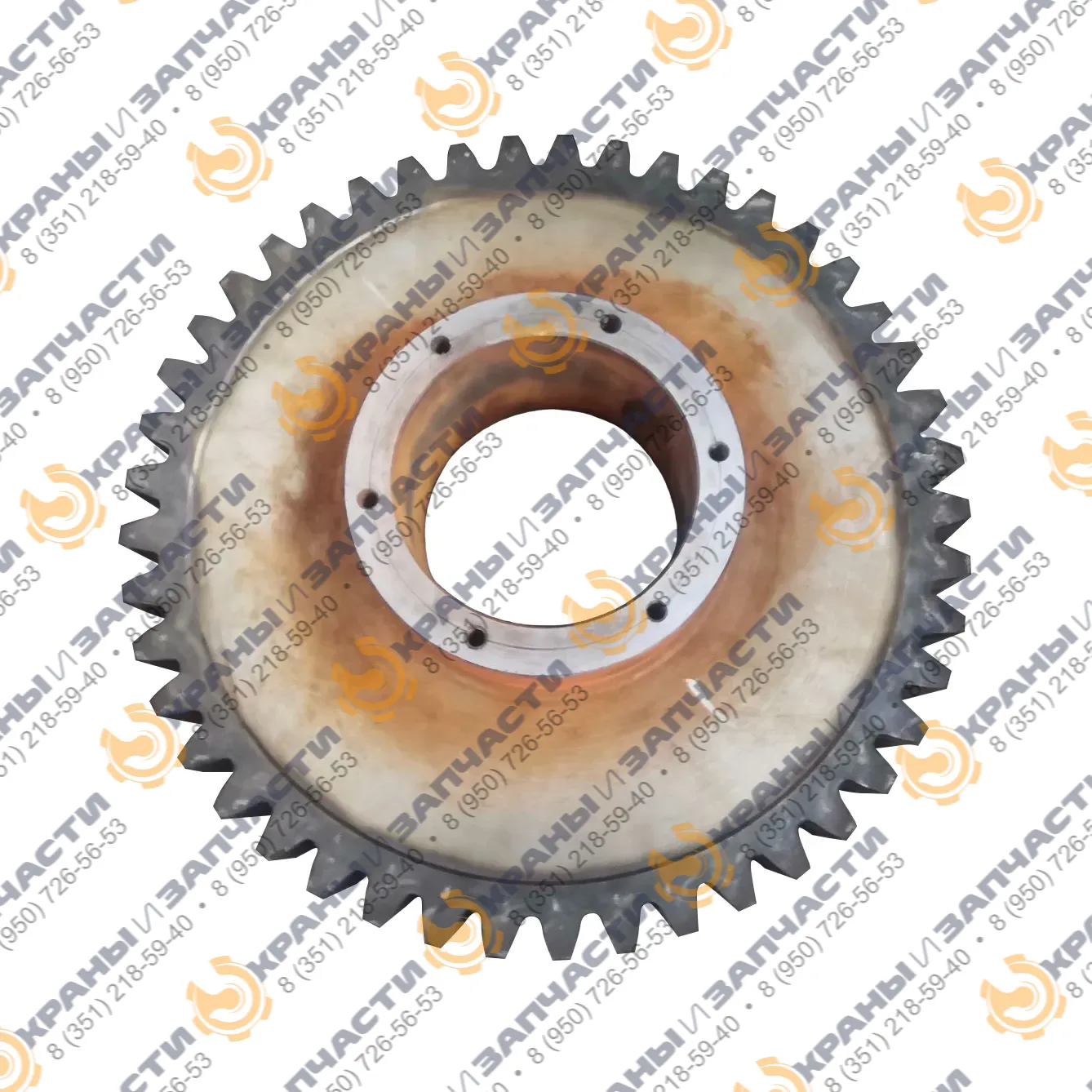 Колесо зубчатое ККС-20/5-32.06.04.001 для козлового крана ККС-20/5-32  45 зубьев