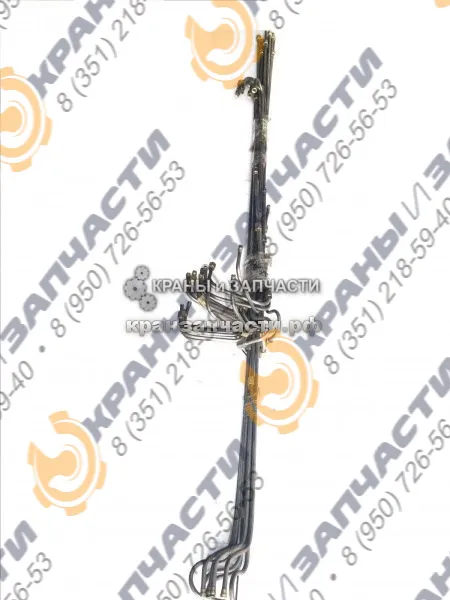 Комплект трубопроводов автокрана Ивановец КС-35714 (16 т)