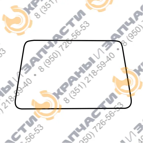 Стекло ветровое 45Т-67000021 (ЮМЗ - навая кабина) 1145*861 5мм (0,917) 