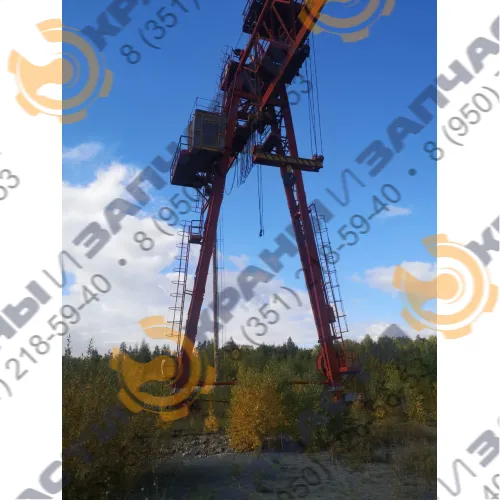 Козловой специальный кран КС-50-42В (КК-50-42В)