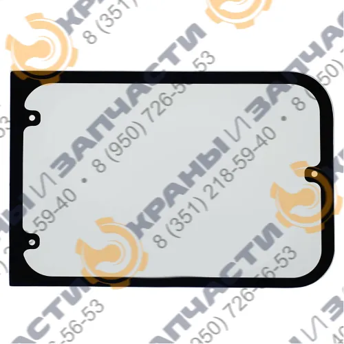 Cтекло заднее для экскаватора John Deere 75C, 80C, 135C RTS, 225 CLC RTS
