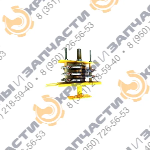 Токоприемник (токосъемник) кольцевой КС-45717К.80.200 для автокрана Ивановец КС-45717