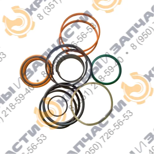 Ремкомплект гидроцилиндра отвала экскаватора ЕК-12, ЕК-12-20 Твэкс РК-ЕК12-100.63/1б-ЕП на г/ц 100/63 пр-ва Елецгидроагрегат (полный)