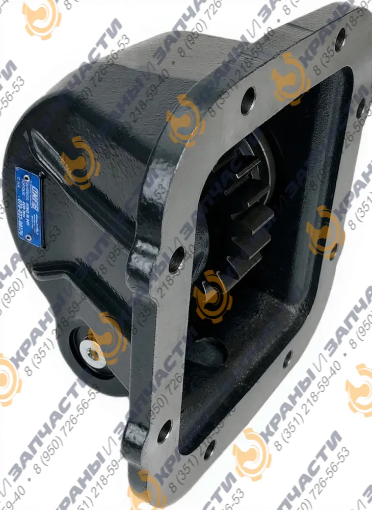 Коробка отбора мощности ISO для КПП Hino M 009 с пневмоуправлением