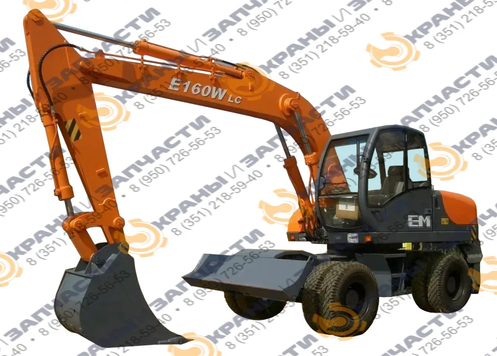 Ремкомплект РК-Е180R-125.80/2а-ЕП 2011 для экскаватора ЭКСМАШ