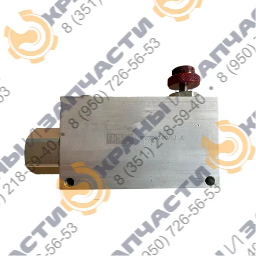 Регулятор расхода B130602.01.00 HBS