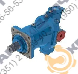 Гидромотор 303.3.107.220 аксиально-поршневой регулируемый шлицевой с наклонным блоком