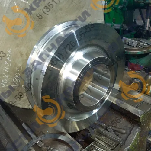 Колесо ведущее ККС-20/5-32.06.05.001 для козлового крана ККС-20/5-32