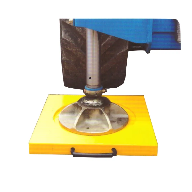 Подкладки (подушки) под силовые опоры, аутригеры