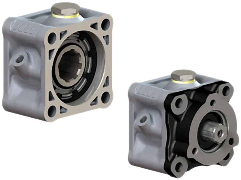 Точки отбора мощности КОМ OMFB