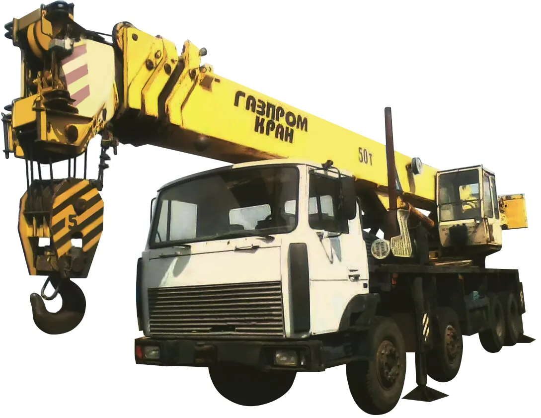 Ремкомплекты для автокранов Газпром-Кран (Камышин, ГАЗАКС) КС-4561, КС-4562, КС-5476А, КС-5576А, КС-6476