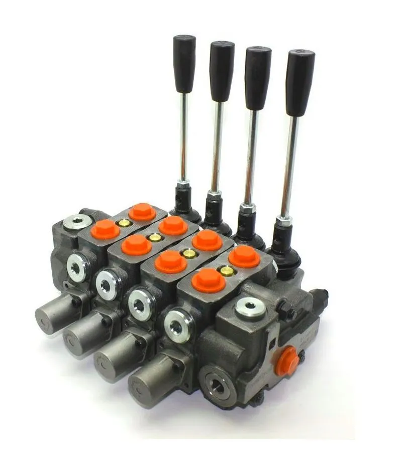 Гидрораспределители основных операций (верхний)