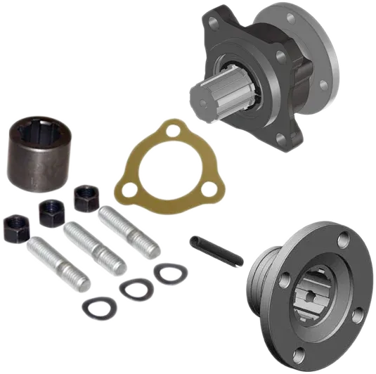 Наборы муфт и переходников КОМ OMFB