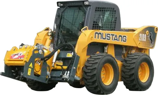 Стекла для мини-погрузчика Mustang 2109