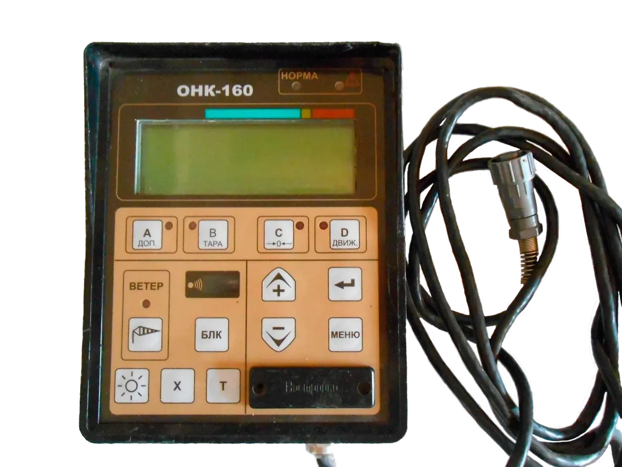 Ограничитель нагрузки крана ОНК-160Б для башенных кранов