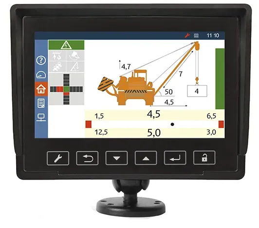 Ограничитель грузового момента АЗК110 для кранов-трубоукладчиков