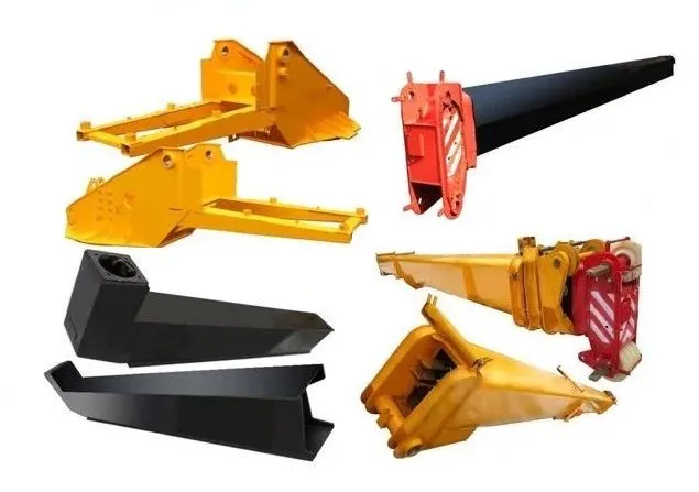 Стреловое оборудование для автокранов