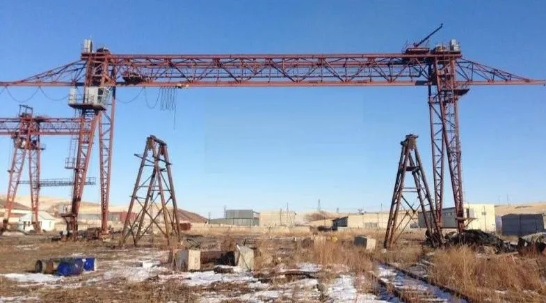 Запчасти для козлового крана КСК-32, КСК-42, КС-50-42В Запорожский электромеханический завод