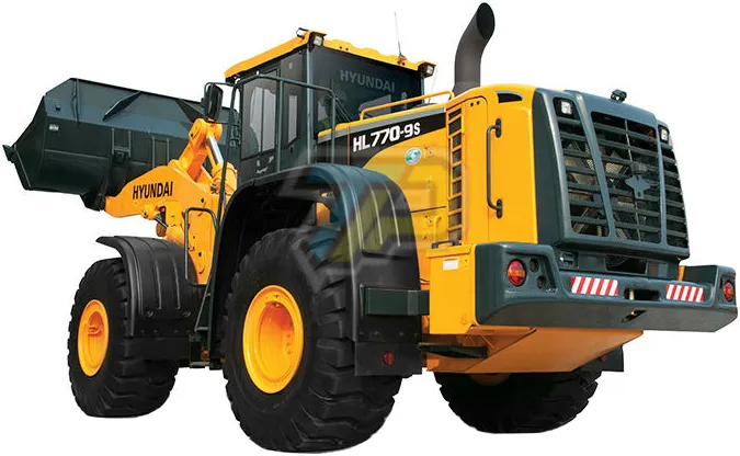  Стекла для погрузчика фронтального Нуundai HL780-9s, HL770-9s
